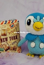 Tikva patterns - Yullia Mozhaiska - Pokemon Piplup