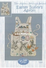 Sue Hillis Designs L303 Easter Bunnys Apron
