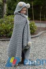 Heidi May - The Velvet Acorn - Benton Hooded Blanket