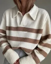 Charlie Pullover by Ekaterina Morozova - Moreca Knit - Danish, German, Polish