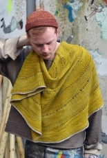 Glacier Sweep Shawl - Westknits ChoreoKAL - Stephen West