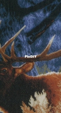 Lanarte PN-0021833-K -   PN-0145965-L - Red Deer at Dawn PCS
