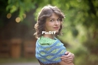 Excitement Cowl by Kristina Vilimaite