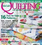 McCalls Quilting March-April 2012