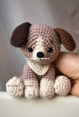 Leamigurumi - Lena Seibel - Milo the puppy