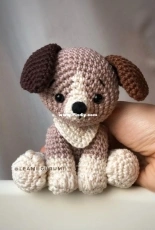 Leamigurumi - Lena Seibel - Milo the puppy