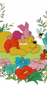 Designer Stitches - D112 Mmm - Hunny Starts Here! in PCS11