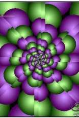 Cross Stitch Collectibles - Fractal 63 - FR-63