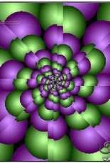 Cross Stitch Collectibles - Fractal 63 - FR-63