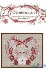 Broderie.net - Grandsire Jean-Louis - Coeur Amitié DG 78 - Free