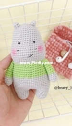 Beary Bearnita - Phạm Hiền Hạnh - Little Hippo- Free