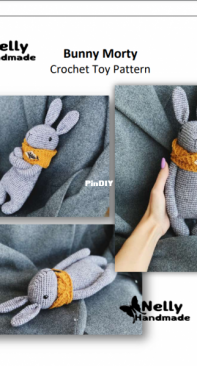 Nelly Handmade - Nelli Shysterova - Bunny Morty