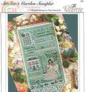 The Victoria Sampler-Stitchers Garden Sampler