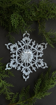 Vitagul - Viktoria Gul - Виктория Гуль - Snowflake 24 - Снiжинка 24