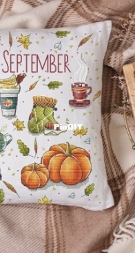 MiAxStitch - Cozy Autumn by Minasyan Yana SAGA