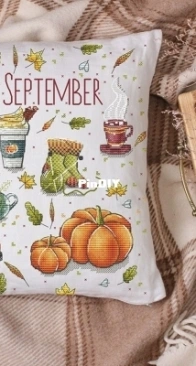 MiAxStitch - Cozy Autumn by Minasyan Yana SAGA