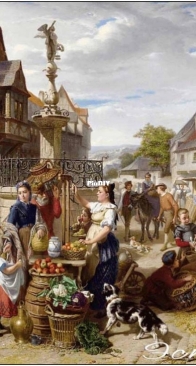 EstE - 358 - Market Day