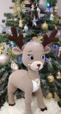beautiful deer