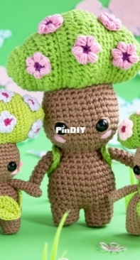 Roxys Crochet - Roxane Huyer - Tree Family