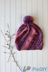 Universal Yarn-Dreaming of Spring Hat by Amy Gunderson -Free