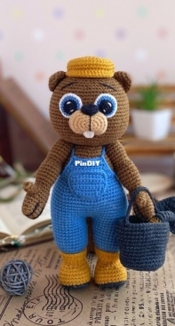 Sovushkin Mir Toys - Elena Ashlapova - Bob the Builder
