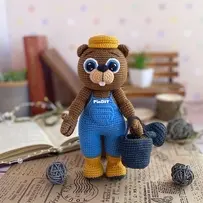 Sovushkin Mir Toys - Elena Ashlapova - Bob the Builder