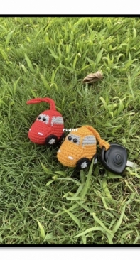 Bukres Patterns - Bükre Ekinci - Car keychain
