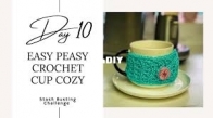 Itchin for some Stitchin - RaeLynn Endicott - Easy Peasy Cup Cozy - Free