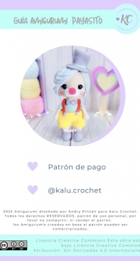 Kalu Crochet - Andry Pinzon - Clown - Payasito  - Spanish