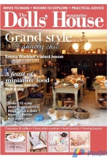 The Dolls House Magazine-UK-N°203-April-2016