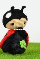 MyKrissieDolls - Kristel Droog - Ladybug Stip - Dutch
