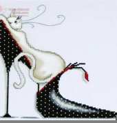 Design Works Crafts 2552 Polka Dot Shoe XSD