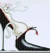 Design Works Crafts 2552 Polka Dot Shoe XSD