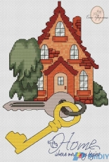My House - The Birdhouse by Irina Neskorodeeva
