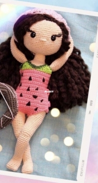 Rainbowgurumi - Fatma - Doll Vera - Vera Bebek - Turkish
