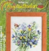 Lanarte 90125 Blue flowers by Marjolein Bastin