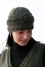 Slatted Band Hat by Betty Balcomb - Free