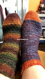 Say Yes to Pie Socks by Miscellaneous Design Studio-Free