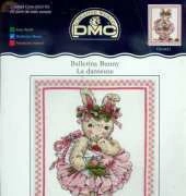 DMC K4451 Ballerina Bunny by Sarah Bengry