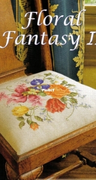 Floral Fantasy II by Marie Barber from Just Cross Stitch July-August 2006 PCS + XSD