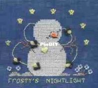 San-Man Originals - Frostys Nightlight by Sandra Dering