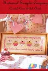 Historical Sampler Company - Cup cakes