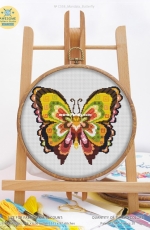 Awesome Pattern Studio C558 - Mandala Butterfly