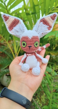 Amigurumi Manaus - Danea Dorneles - Momo - Portuguese