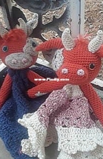 Greybriar Hollow - Michele Henson - Maggie Moo Cow Lovey