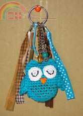 Little owl keychain