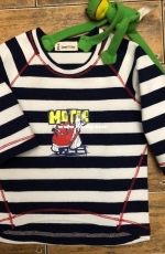 Sewing - knitted sweatshirt for a boy