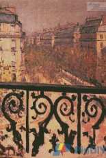 Artecy Cross Stitch - A Balcony in Paris Gustave Caillebotte