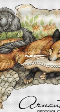 Arnautova Stitch - Daytime Sleep by Anastasia Arnautova