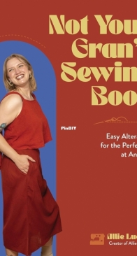 Not Your Grans Sewing Book - Allie Luecke - 2024